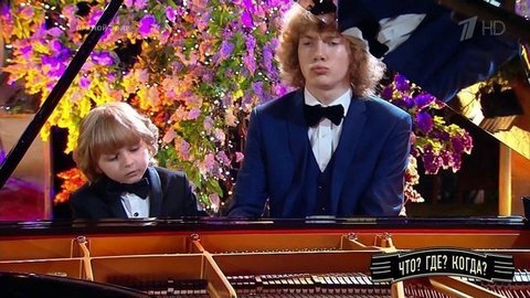 Елисей Мысин и Иван Бессонов — Rondo Alla Turca (W.A. Mozart). Что? Где? Когда? Фрагмент выпуска от 14.06.2020