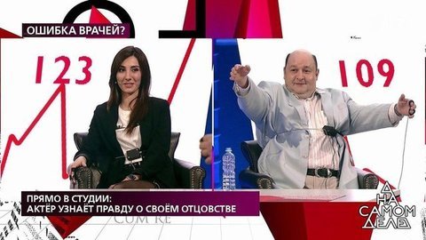 «Это какая-то ошибка», — актеру зачитывают результаты ДНК-экспертизы. На самом деле. Фрагмент выпуска от 15.06.2020