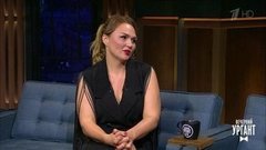 Певица и актриса Надежда Ангарская о музыкальной карьере и победе в «Последнем герое». Вечерний Ургант. Фрагмент выпуска от 15.06.2020