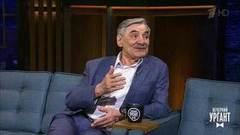 Актер Александр Панкратов-Черный о съемках в любимых фильмах. Вечерний Ургант. Фрагмент выпуска от 16.06.2020