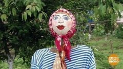 Пугала огородные. На любой вкус. Доброе утро. Фрагмент выпуска от 18.06.2020