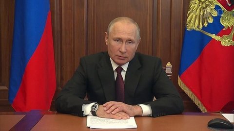 Обращение Владимира Путина по ситуации с коронавирусом. Время покажет. Выпуск от 23.06.2020