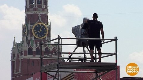 Как снимают Парад в 2020 году. Праздничный канал. Фрагмент выпуска от 24.06.2020