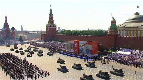 Парад Победы. Праздничный канал. Выпуск от 24.06.2020