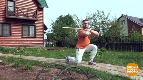 Фитнес: лопата вам в руки. Доброе утро. Фрагмент выпуска от 25.06.2020