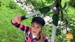 Секатор? Сучкорез? Берем выше — высоторез! Доброе утро. Фрагмент выпуска от 30.06.2020