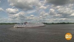 Речные круизы: поплыли! Доброе утро. Фрагмент выпуска от 30.06.2020