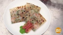 Лаваш с помидорами на завтрак. Доброе утро. Фрагмент выпуска от 30.06.2020