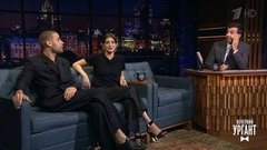 Актеры Аня Чиповская и Дмитрий Ендальцев о сериале «Взаперти». Вечерний Ургант. Фрагмент выпуска от 30.06.2020
