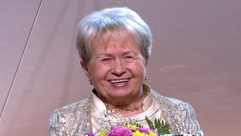 Творческий вечер Александры Пахмутовой. Часть 1. Выпуск от 08.11.2009