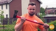 Разминка для дровосека. Доброе утро. Фрагмент выпуска от 03.07.2020