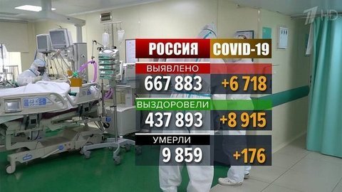 Последние данные оперативного штаба: выздоровели от коронавируса без малого 440 тысяч человек