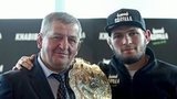 Скончался тренер, отец чемпиона мира по смешанным единоборствам Абдулманап Нурмагомедов