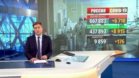 В России с коронавирусом справились почти 440 тысяч человек