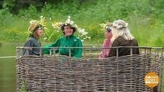 Волшебный венок из 12 трав. Доброе утро. Фрагмент выпуска от 06.07.2020