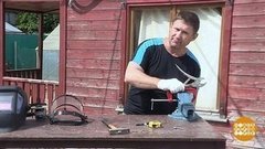 Дмитрий Талабуев и его тиски. Доброе утро. Фрагмент выпуска от 06.07.2020