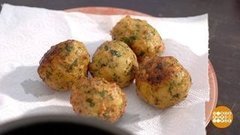 Клецки с зеленью от Марии Суровой. Доброе утро. Фрагмент выпуска от 07.07.2020