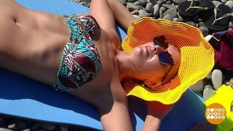 Что бы такого съесть, чтобы загореть? Доброе утро. Фрагмент выпуска от 07.07.2020