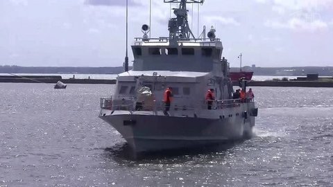 Российские моряки готовятся к Главному военно-морскому параду в честь дня ВМФ