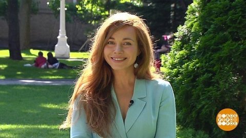 Екатерина Гусева, та еще хулиганка… Доброе утро. Фрагмент выпуска от 09.07.2020