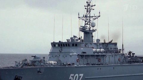 В Финском заливе полным ходом идет подготовка к главному военно-морскому параду в честь дня ВМФ
