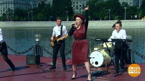 Группа My Baby’s Blues Band. Доброе утро. Фрагмент выпуска от 10.07.2020