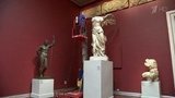 Столичный музей изобразительных искусств имени Пушкина принял первых посетителей после четырехмесячного карантина