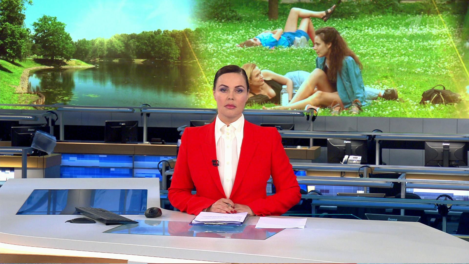 Выпуск программы "Время" в 21:00 12 июля 2020
