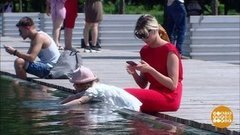 Лето. Жара. Дети. Доброе утро. Фрагмент выпуска от 13.07.2020