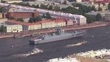 До Главного военно-морского парада в Петербурге уже менее двух недель