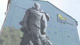 Масштабные граффити, посвященные Ржевскому мемориалу, появились на домах в Москве и Тверской области