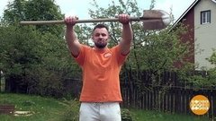 Разминка с лопатой. Доброе утро. Фрагмент выпуска от 15.07.2020