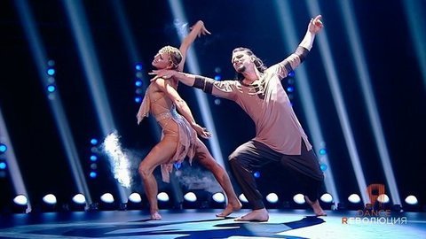 Анна Мельникова и Денис Тагинцев. Финал. Dance Революция. Фрагмент выпуска от 19.07.2020