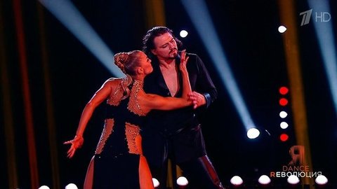 Анна Мельникова и Денис Тагинцев. Гранд-финал. Dance Революция. Фрагмент выпуска от 19.07.2020