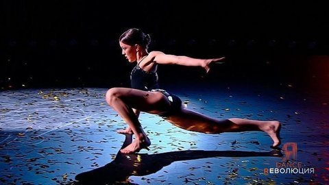 Танец победителя. Ева Уварова. Dance Революция. Фрагмент выпуска от 19.07.2020