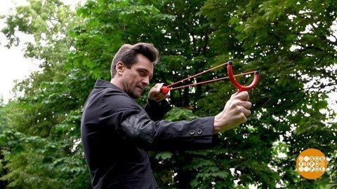 Дмитрий Миллер и его меткая рогатка. Доброе утро. Фрагмент выпуска от 21.07.2020