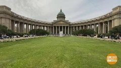 Казанский собор, жемчужина Северной столицы. Доброе утро. Фрагмент выпуска от 21.07.2020