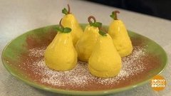Готовим суфле-грушу. Доброе утро. Фрагмент выпуска от 23.07.2020