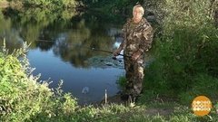 Рыболовный садок на скорую руку. Доброе утро. Фрагмент выпуска от 24.07.2020