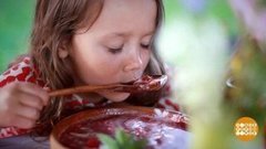 Суп малиновый, как у Александра Сергеевича. Доброе утро. Суббота. Фрагмент выпуска от 25.07.2020