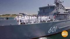 Севастополь готовится к параду. Доброе утро. Суббота. Фрагмент выпуска от 25.07.2020