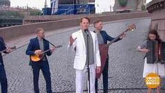 Иван Ожогин и «Эссе квинтет». Доброе утро. Суббота. Фрагмент выпуска от 25.07.2020