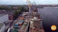 Как строят корабли. Праздничный канал. Фрагмент выпуска от 26.07.2020