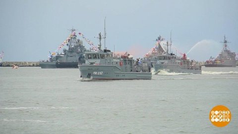 Балтийск к параду готов. Праздничный канал. Фрагмент выпуска от 26.07.2020