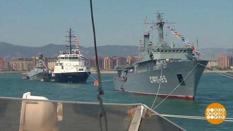 Каспийск к параду готов. Праздничный канал. Фрагмент выпуска от 26.07.2020