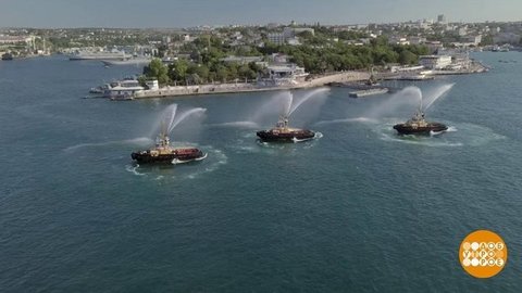 Севастополь к параду готов. Праздничный канал. Фрагмент выпуска от 26.07.2020