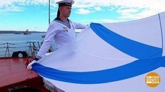 Североморск к параду готов. Праздничный канал. Фрагмент выпуска от 26.07.2020