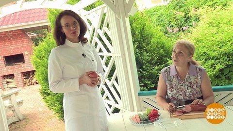 Гипертония? Обойдемся без копченого. Доброе утро. Фрагмент выпуска от 28.07.2020