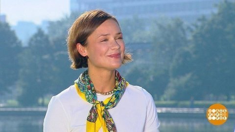Анастасия Микульчина — о фильме «Серебряный бор»