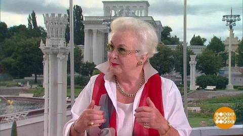 Анна Шатилова вспоминает Олимпиаду-80. Доброе утро. Фрагмент от 31.07.2020